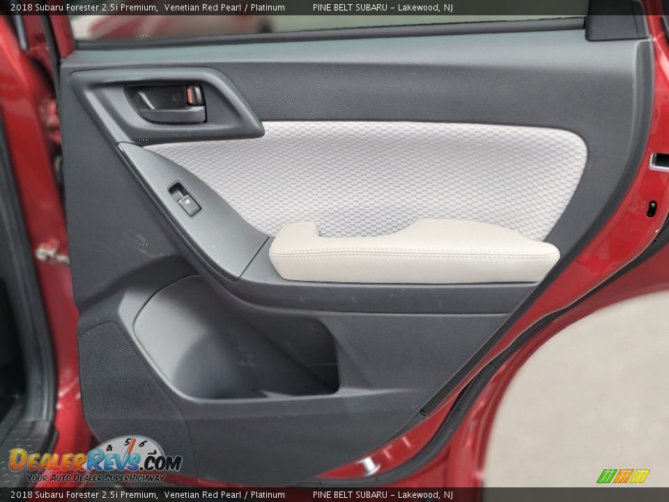 2018 Subaru Forester 2.5i Premium Venetian Red Pearl / Platinum Photo #24
