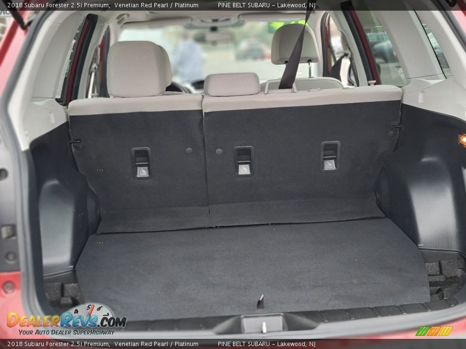 2018 Subaru Forester 2.5i Premium Venetian Red Pearl / Platinum Photo #27