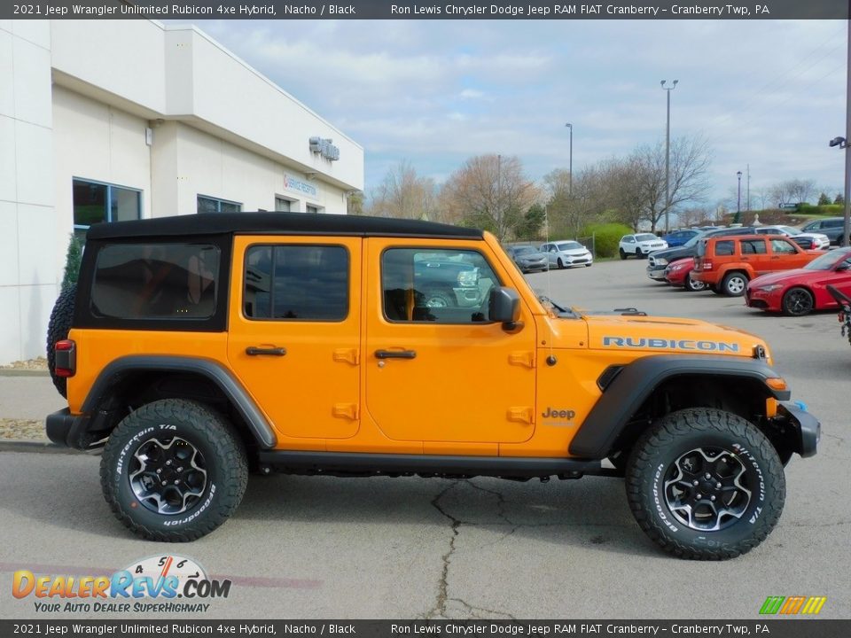 Nacho 2021 Jeep Wrangler Unlimited Rubicon 4xe Hybrid Photo #4