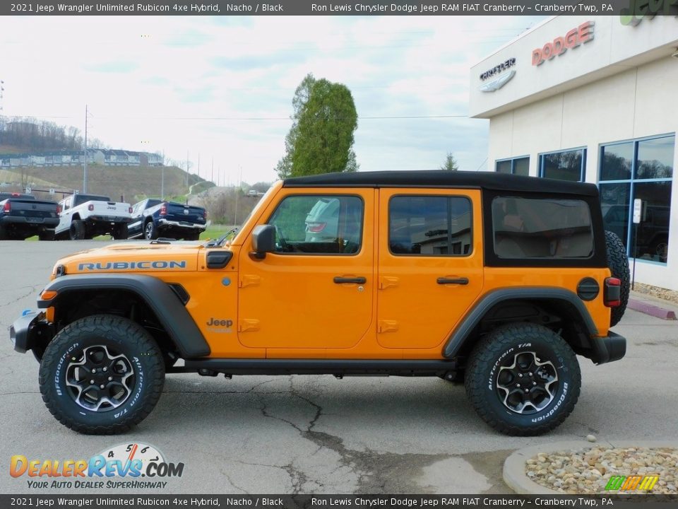 Nacho 2021 Jeep Wrangler Unlimited Rubicon 4xe Hybrid Photo #9