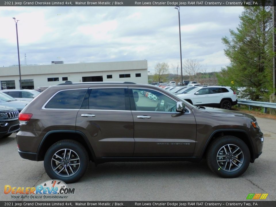 Walnut Brown Metallic 2021 Jeep Grand Cherokee Limited 4x4 Photo #4