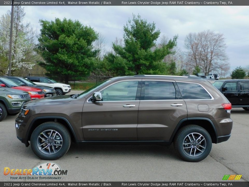 Walnut Brown Metallic 2021 Jeep Grand Cherokee Limited 4x4 Photo #9
