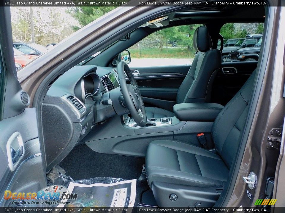 2021 Jeep Grand Cherokee Limited 4x4 Walnut Brown Metallic / Black Photo #11