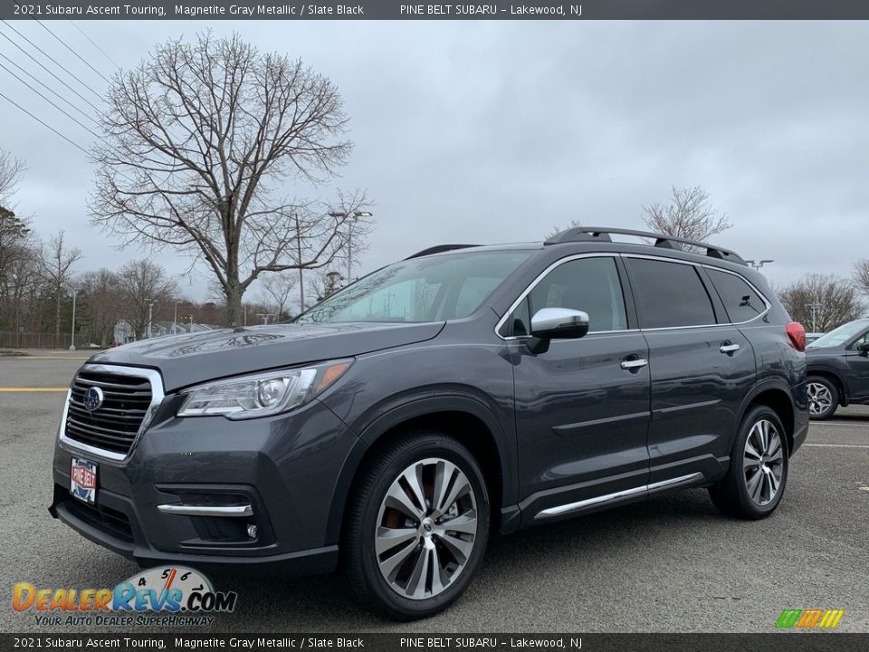 2021 Subaru Ascent Touring Magnetite Gray Metallic / Slate Black Photo #1