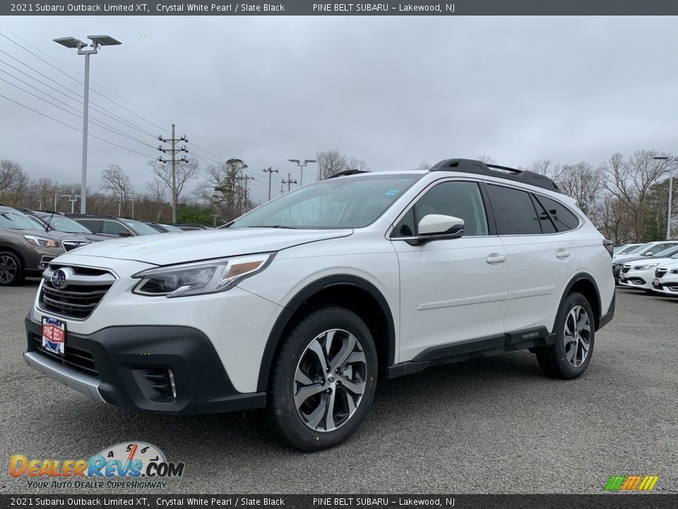 2021 Subaru Outback Limited XT Crystal White Pearl / Slate Black Photo #1