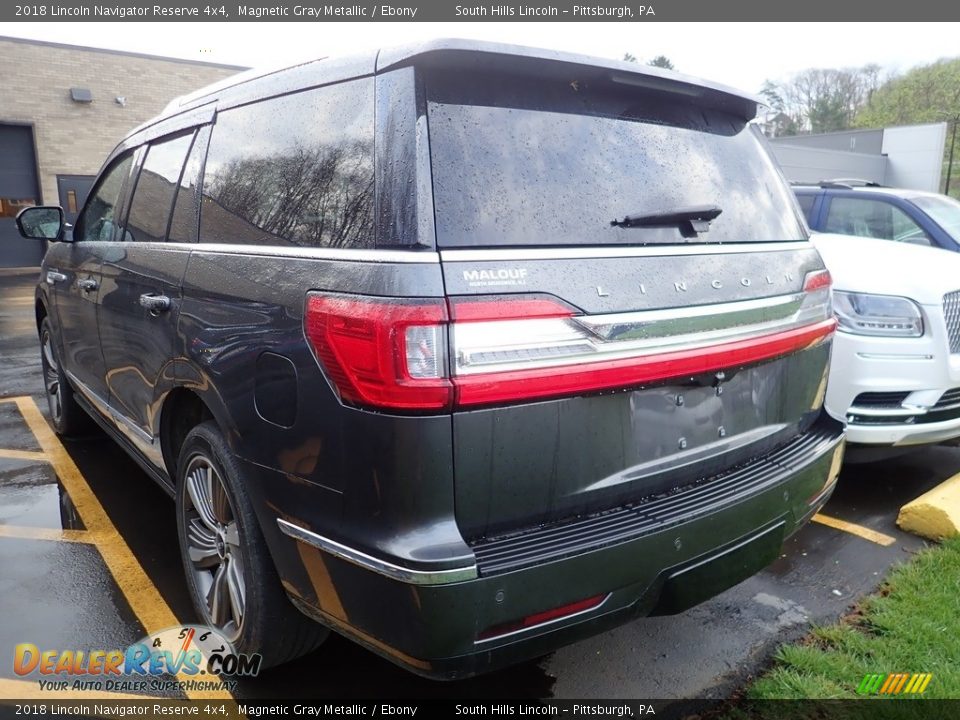 2018 Lincoln Navigator Reserve 4x4 Magnetic Gray Metallic / Ebony Photo #2