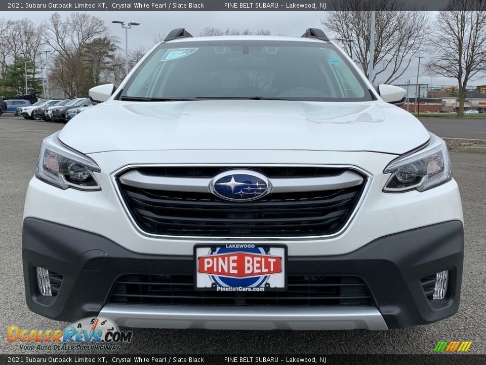 2021 Subaru Outback Limited XT Crystal White Pearl / Slate Black Photo #3