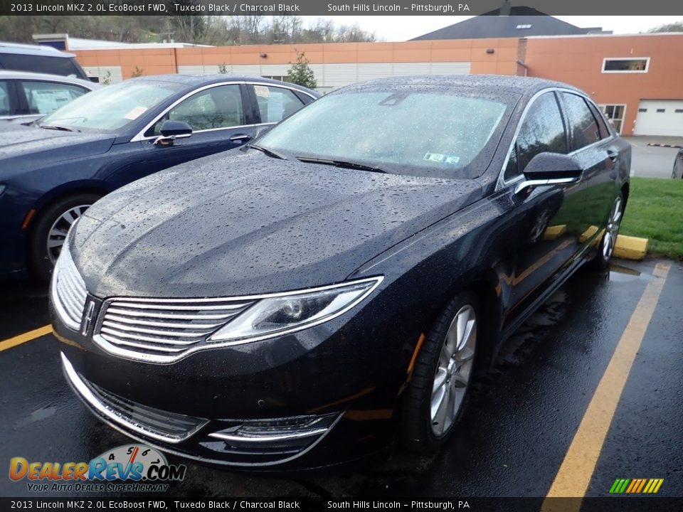 2013 Lincoln MKZ 2.0L EcoBoost FWD Tuxedo Black / Charcoal Black Photo #1