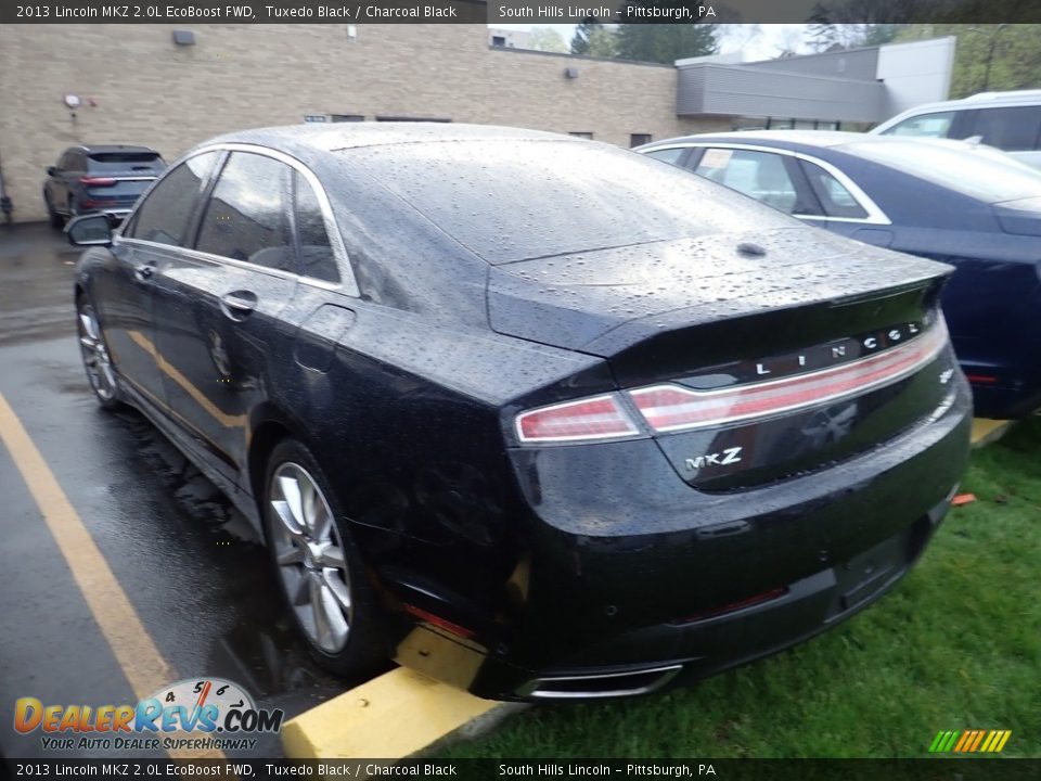 2013 Lincoln MKZ 2.0L EcoBoost FWD Tuxedo Black / Charcoal Black Photo #2