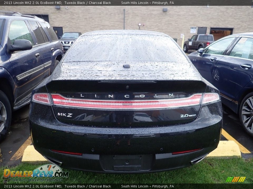 2013 Lincoln MKZ 2.0L EcoBoost FWD Tuxedo Black / Charcoal Black Photo #3