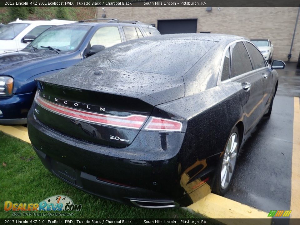 2013 Lincoln MKZ 2.0L EcoBoost FWD Tuxedo Black / Charcoal Black Photo #4