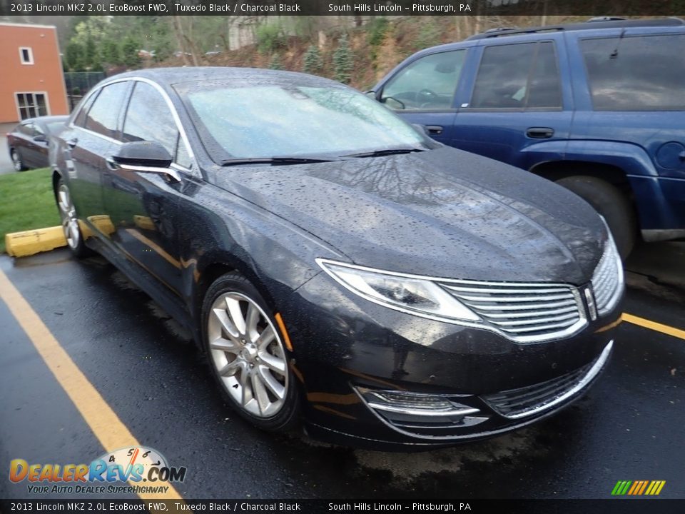 2013 Lincoln MKZ 2.0L EcoBoost FWD Tuxedo Black / Charcoal Black Photo #5