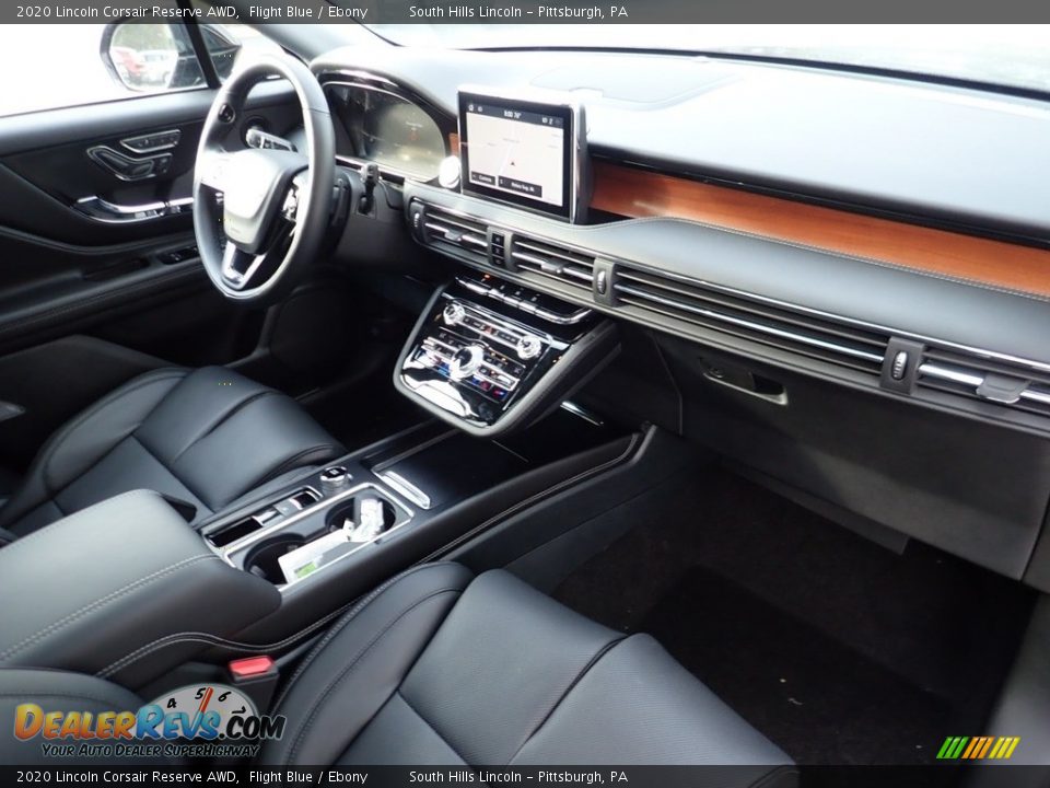 Dashboard of 2020 Lincoln Corsair Reserve AWD Photo #11
