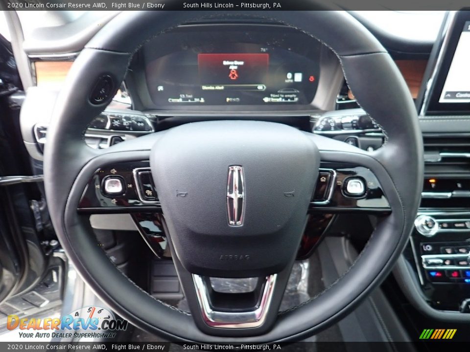 2020 Lincoln Corsair Reserve AWD Steering Wheel Photo #20