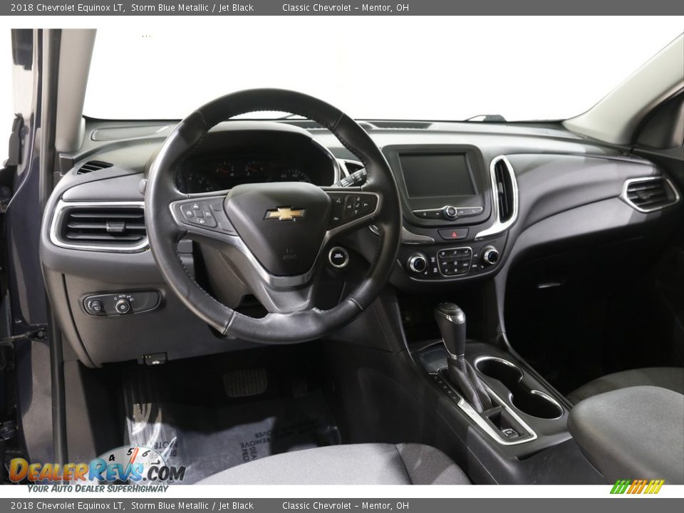 2018 Chevrolet Equinox LT Storm Blue Metallic / Jet Black Photo #6