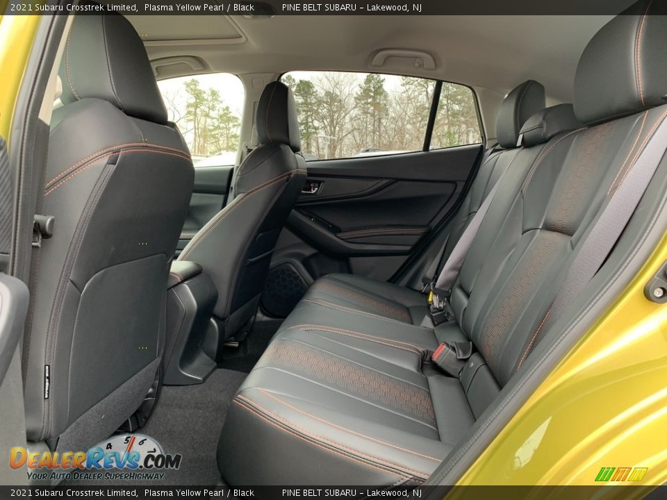 2021 Subaru Crosstrek Limited Plasma Yellow Pearl / Black Photo #9