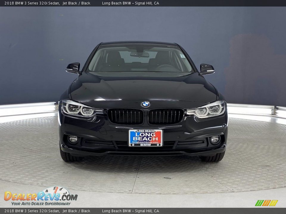 2018 BMW 3 Series 320i Sedan Jet Black / Black Photo #2