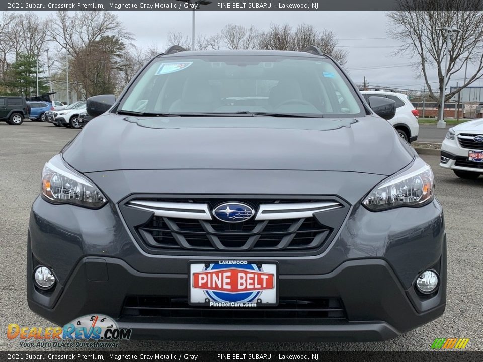 2021 Subaru Crosstrek Premium Magnetite Gray Metallic / Gray Photo #3