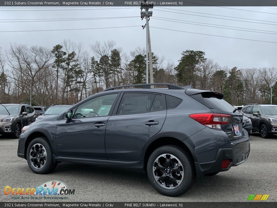 2021 Subaru Crosstrek Premium Magnetite Gray Metallic / Gray Photo #6