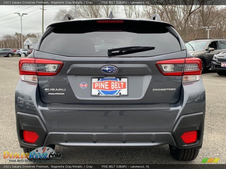 2021 Subaru Crosstrek Premium Magnetite Gray Metallic / Gray Photo #7