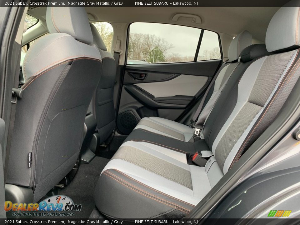 2021 Subaru Crosstrek Premium Magnetite Gray Metallic / Gray Photo #9