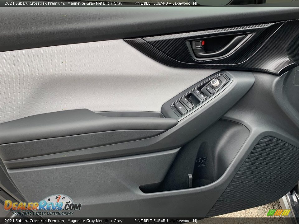 2021 Subaru Crosstrek Premium Magnetite Gray Metallic / Gray Photo #13