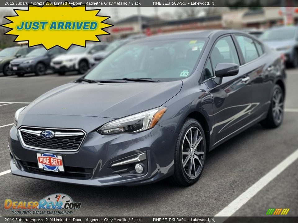 2019 Subaru Impreza 2.0i Limited 4-Door Magnetite Gray Metallic / Black Photo #1