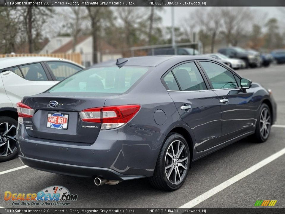 2019 Subaru Impreza 2.0i Limited 4-Door Magnetite Gray Metallic / Black Photo #3