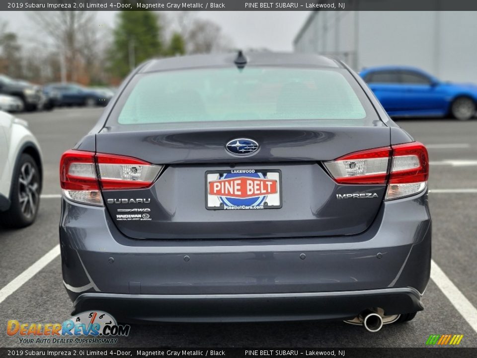 2019 Subaru Impreza 2.0i Limited 4-Door Magnetite Gray Metallic / Black Photo #4