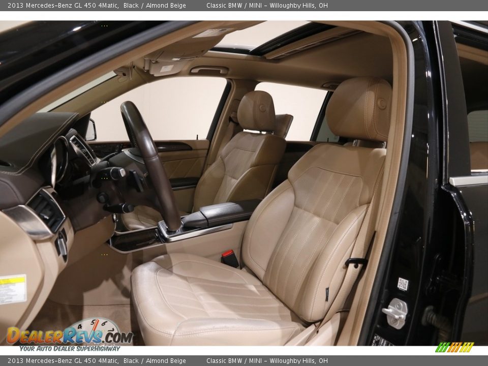 2013 Mercedes-Benz GL 450 4Matic Black / Almond Beige Photo #5