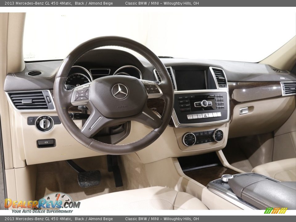 2013 Mercedes-Benz GL 450 4Matic Black / Almond Beige Photo #6