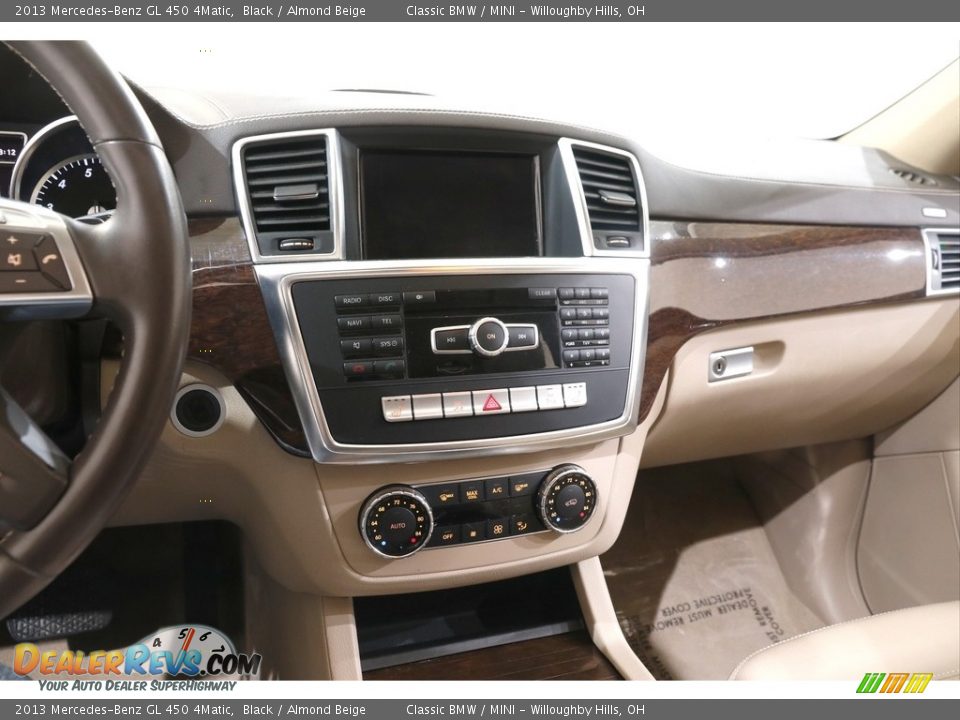 2013 Mercedes-Benz GL 450 4Matic Black / Almond Beige Photo #9