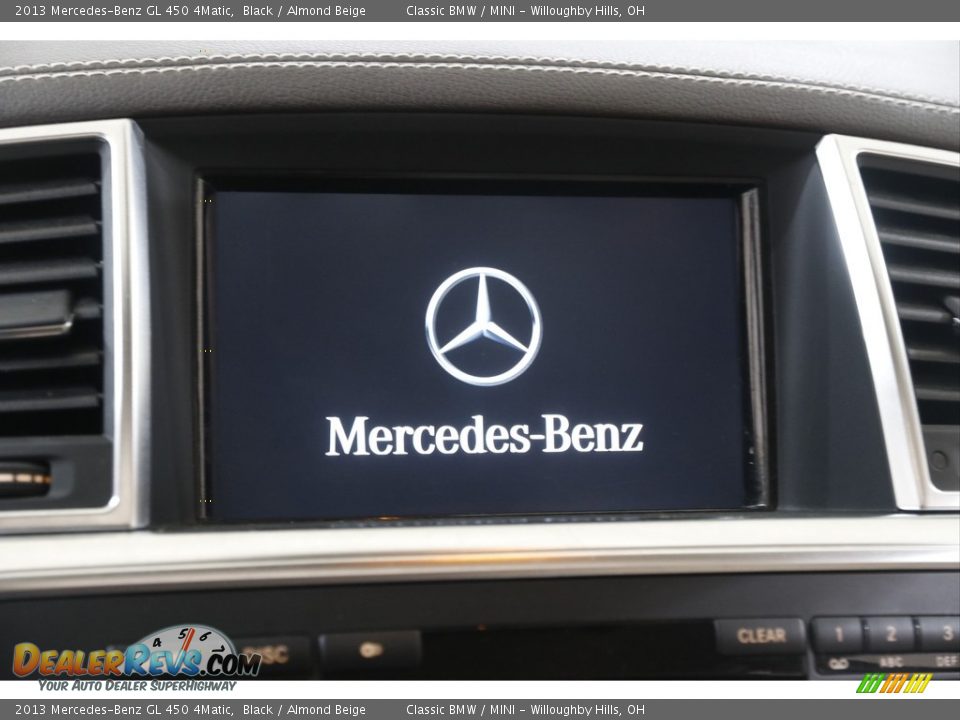 2013 Mercedes-Benz GL 450 4Matic Black / Almond Beige Photo #10