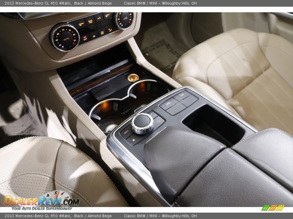 2013 Mercedes-Benz GL 450 4Matic Black / Almond Beige Photo #16