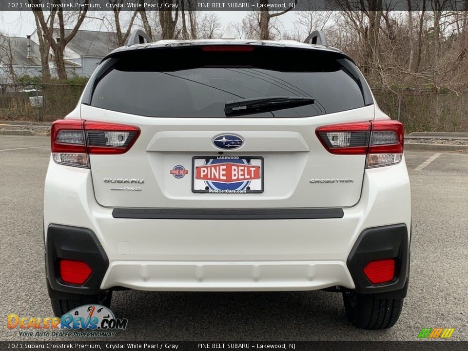 2021 Subaru Crosstrek Premium Crystal White Pearl / Gray Photo #7