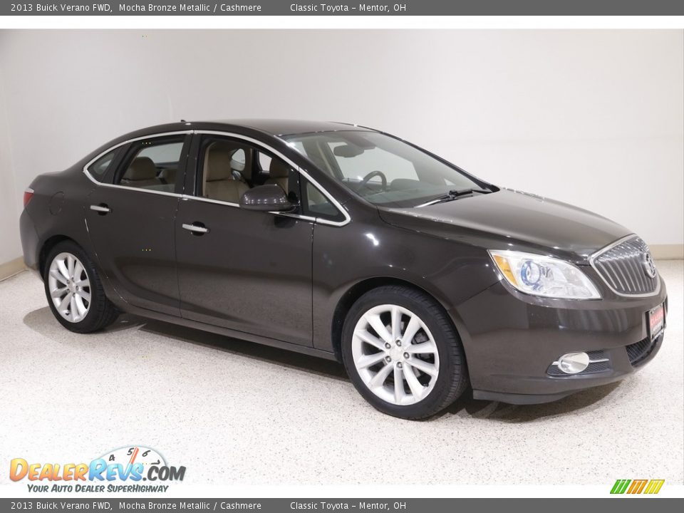 2013 Buick Verano FWD Mocha Bronze Metallic / Cashmere Photo #1