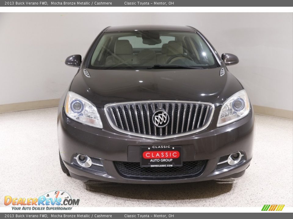 2013 Buick Verano FWD Mocha Bronze Metallic / Cashmere Photo #2