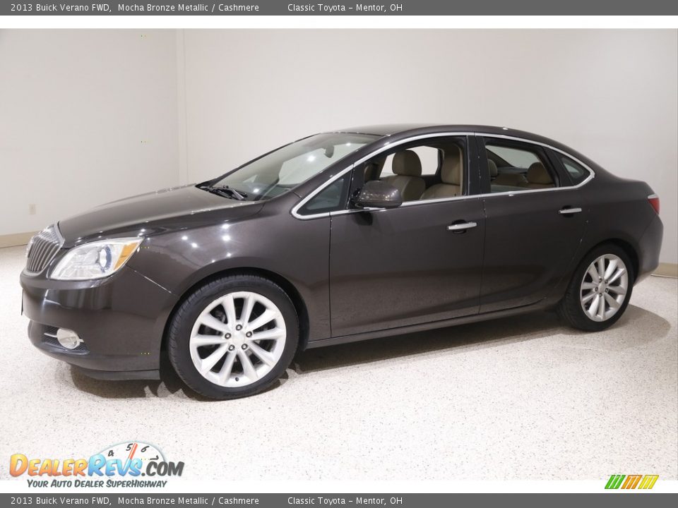 2013 Buick Verano FWD Mocha Bronze Metallic / Cashmere Photo #3