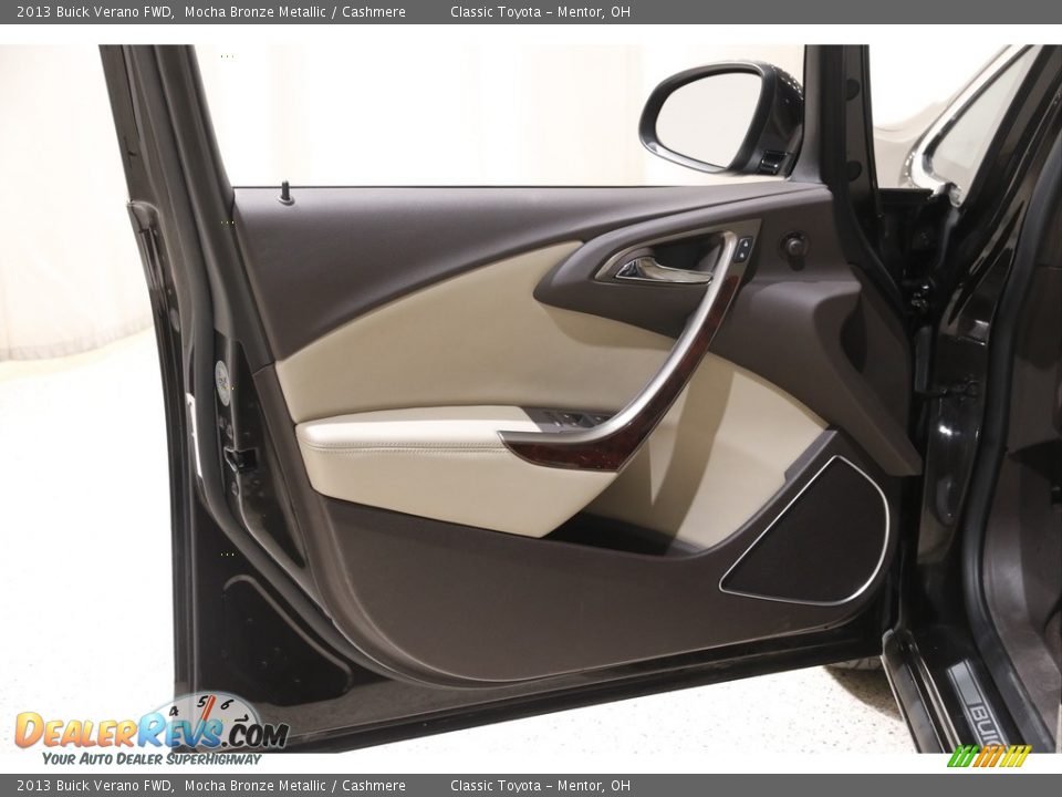 2013 Buick Verano FWD Mocha Bronze Metallic / Cashmere Photo #4