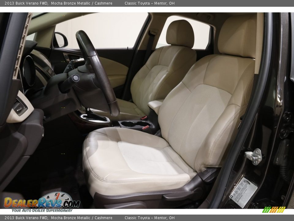 2013 Buick Verano FWD Mocha Bronze Metallic / Cashmere Photo #5