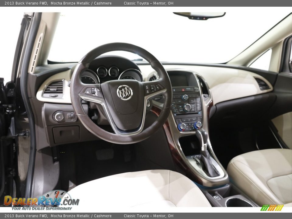 2013 Buick Verano FWD Mocha Bronze Metallic / Cashmere Photo #6