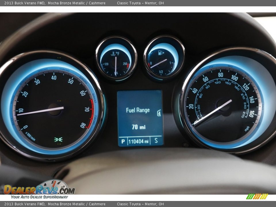 2013 Buick Verano FWD Mocha Bronze Metallic / Cashmere Photo #8