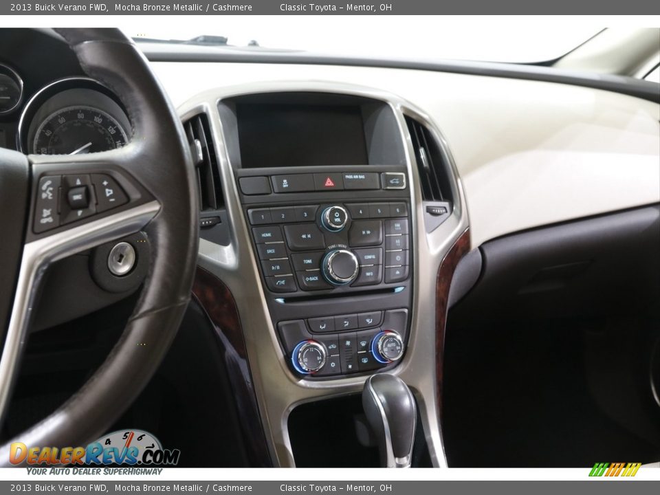2013 Buick Verano FWD Mocha Bronze Metallic / Cashmere Photo #9