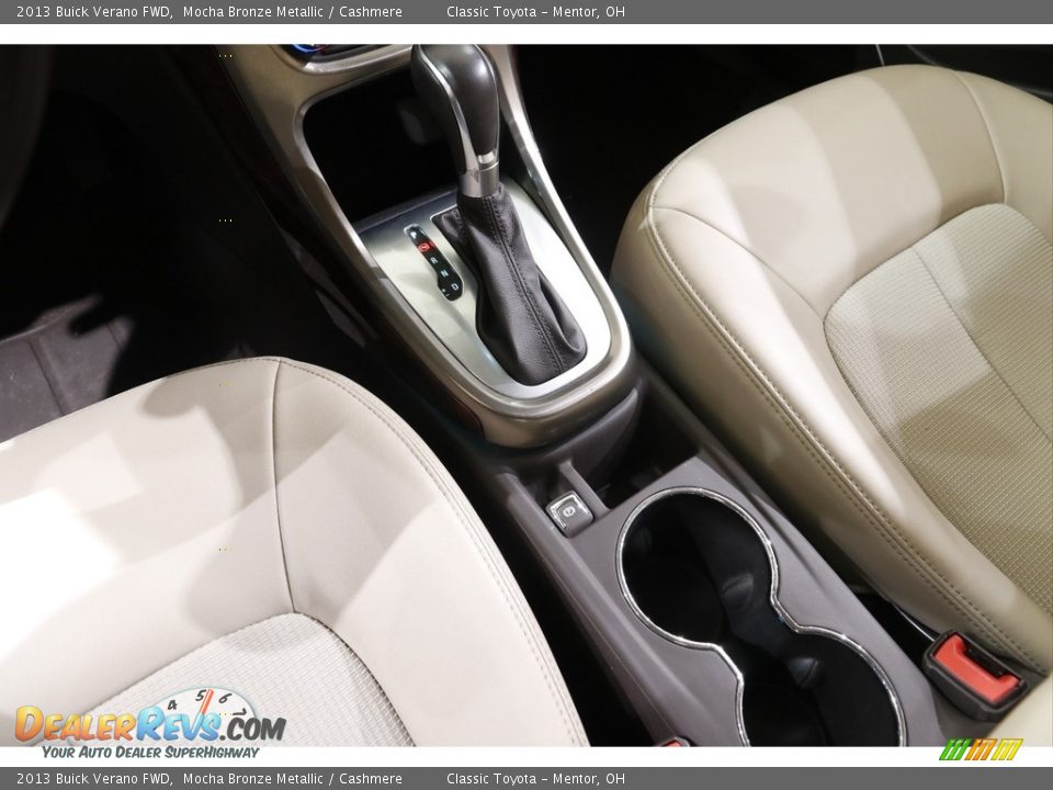 2013 Buick Verano FWD Mocha Bronze Metallic / Cashmere Photo #13