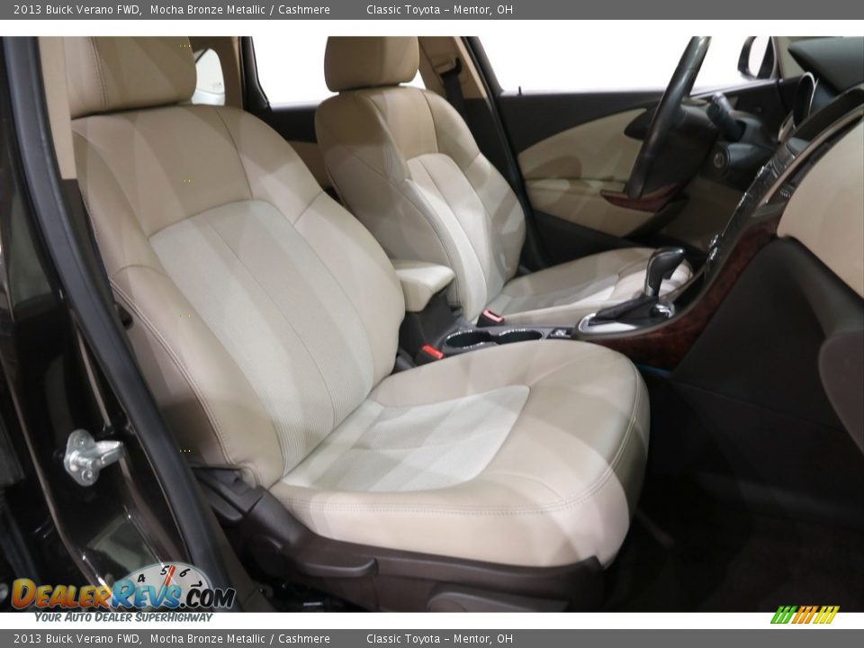 2013 Buick Verano FWD Mocha Bronze Metallic / Cashmere Photo #14