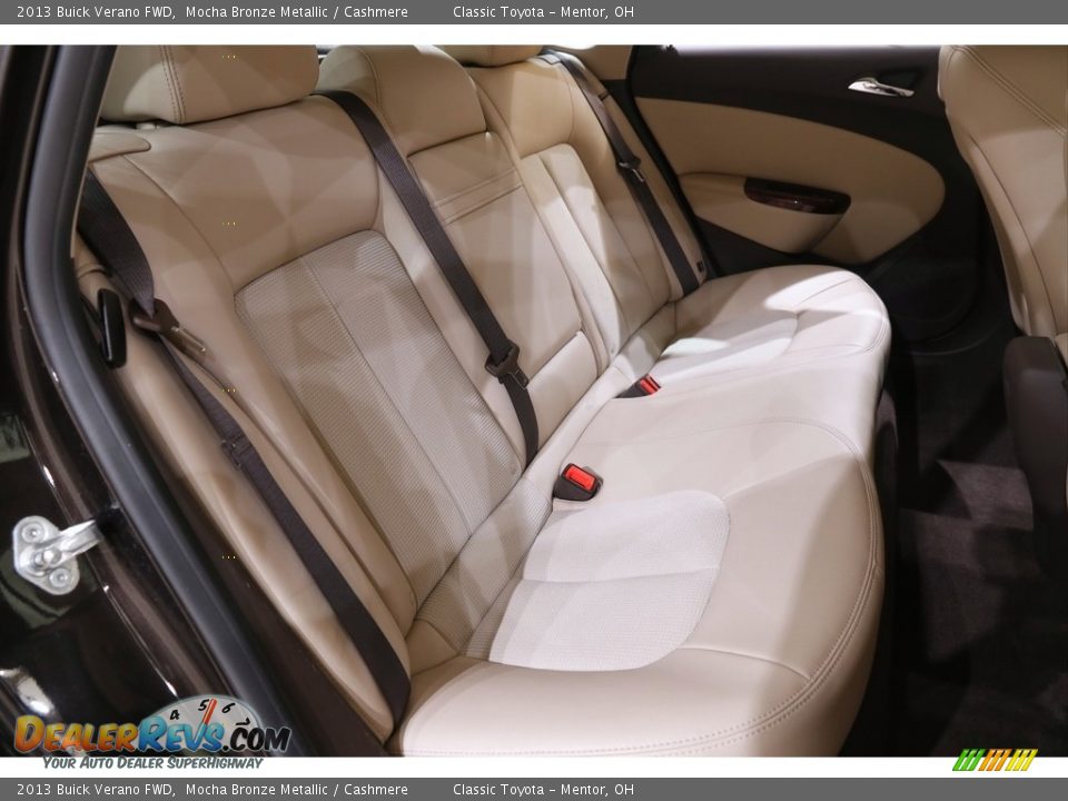 2013 Buick Verano FWD Mocha Bronze Metallic / Cashmere Photo #15