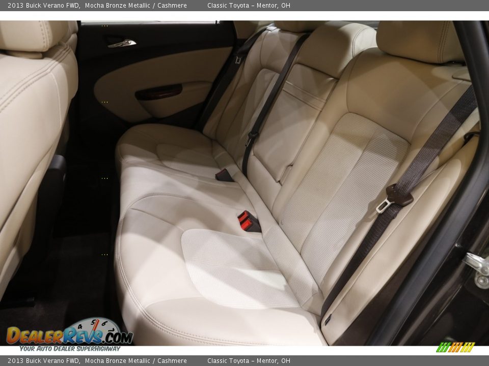 2013 Buick Verano FWD Mocha Bronze Metallic / Cashmere Photo #16