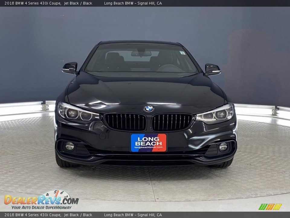 2018 BMW 4 Series 430i Coupe Jet Black / Black Photo #2