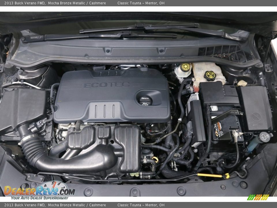 2013 Buick Verano FWD Mocha Bronze Metallic / Cashmere Photo #18