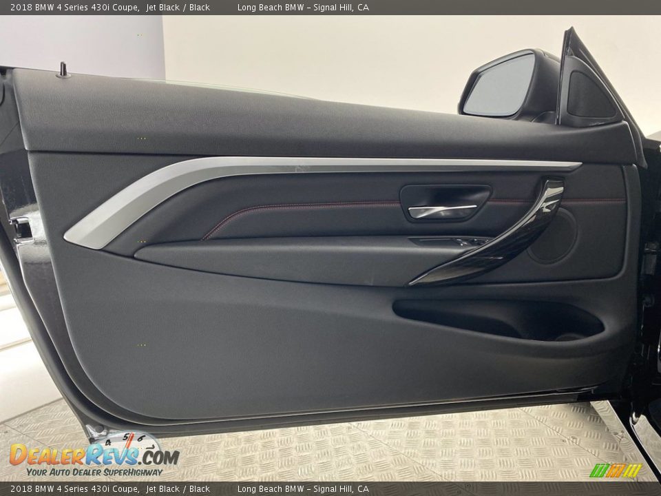 2018 BMW 4 Series 430i Coupe Jet Black / Black Photo #13